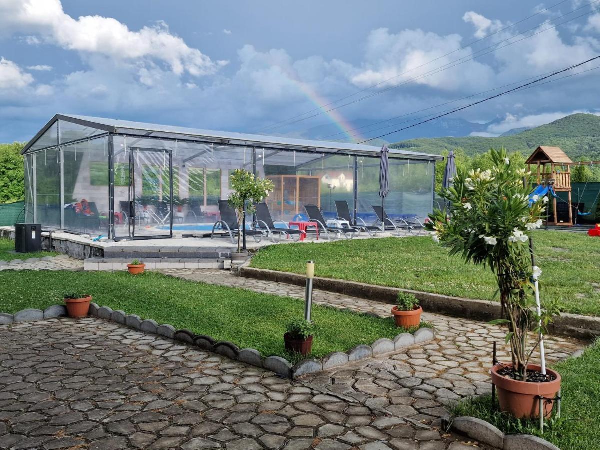 Cabana Supporter -Supporter Chalet Porumbacu de Sus Luaran gambar